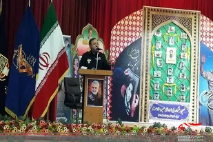 جشنواره اسوه های صبر و مقاومت در سالن شهید آوینی سپاه شبستر برگزار شد&lrm;