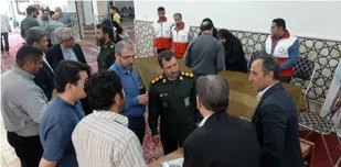 میزخدمت این هفته نمازجمعه شهرستان پیشوا