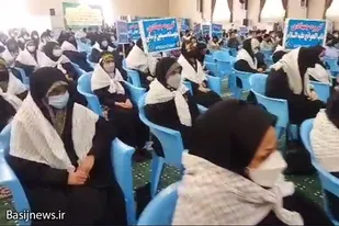 رزمایش جهادگران بسیجی در سیستان و بلوچستان