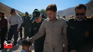 دسترسی اهالی روستای پلنگ&zwnj;آباد به جاده روستایی/ افتتاح مجموعه پروژه&zwnj;های از آبخیز تا جالیز در بخش اِرسک