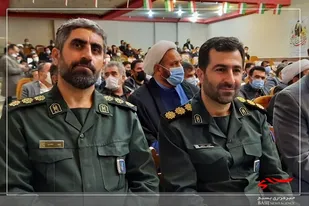 مراسم تودیع و معارفه فرمانده سپاه ناحیه گرمی