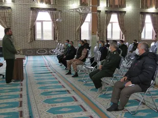 برگزاری دوره تربیت و تعالی در سپاه نقده