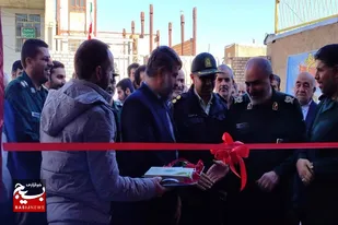 افتتاح ۳ طرح عمرانی در روستا&zwnj;های شهرستان بهار به مناسبت هفته بسیج+تصاویر