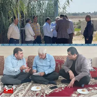 حضور مدیرکل آبفا در رامهرمز و بررسی مشکلات حوزه آب&zwnj;و&zwnj;فاضلاب این شهرستان