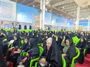 اجلاسیه زنان شهرستان سمنان &nbsp;با عنوان &laquo;ایثار پروانه ها&raquo; برگزار شد