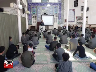 برگزاری اجتماع پسران حاج قاسم در اندیمشک