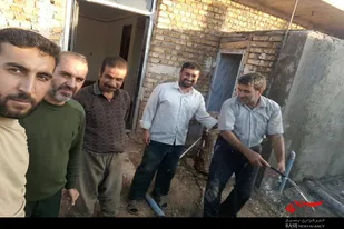 اردوی جهادی حوزه مقاومت برادران دمق به&zwnj;مناسبت هفته بسیج