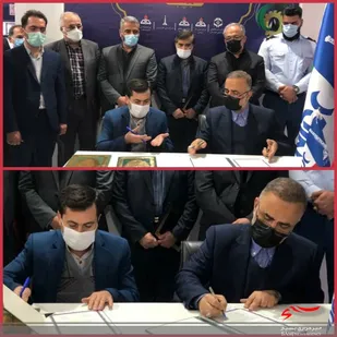 ثبت تفاهمنامه همکاری پژوهشی فی مابین سازمان بسیج علمی و پژوهشی فناوری خوزستان و شرکت ملی حفاری ایران