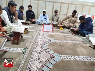 برگزاری مسابقات قرآنی به مناسبت هفته بسیج &nbsp;