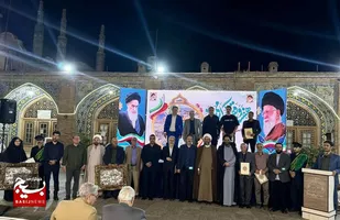 همایش یاوران وقف برگزار شد/خبرگزاری بسیج، رسانه برتر حوزه وقف در استان قزوین