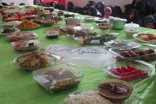 برگزاری جشنواره غذا با رویکرد اقتصاد مقاومتی در همدان