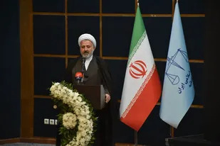 مرور کارنامه عملیاتی دادگستری لرستان در سه سال گذشته توسط حجت&zwnj;الاسلام شهواری