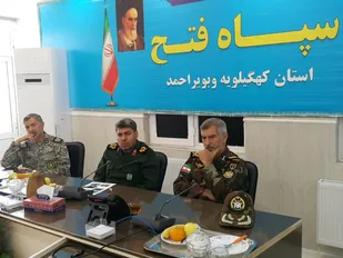 دیدار ارتشی ها با فرمانده سپاه فتح/ اجلاسیه 207 شهید ارتش استان در گچساران برگزار می شود