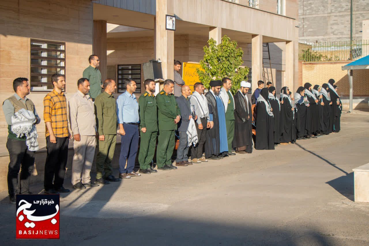 اعزام گروه‌های جهادی ناحیه مقاومت بسیج سپاه شهرستان به اردوی جهادی