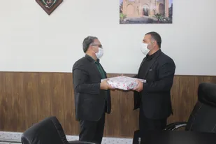 دیدار رئیس سازمان بسیج سازندگی با مدیر کل دفتر امور شهری و شورا&zwnj;های استانداری سمنان