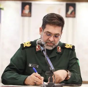 پیام تشکر فرمانده سپاه الغدیر استان یزد از مشارکت گسترده مردم در انتخابات