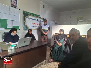 تیم&zwnj;های پزشکی به مناطق محروم باغملک اعزام شدند