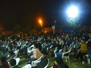 برگزاری بوستان سلامت در شهر مجن