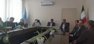 دیدار فرمانده سپاه استان با رئیس سازمان قضایی نیروهای مسلح