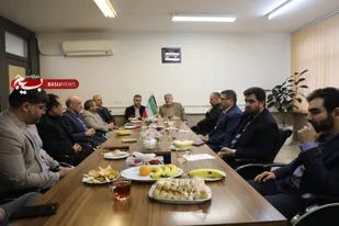 نشست مشترک بسیج اساتید و دانشگاه آزاد استان تهران برگزار شد