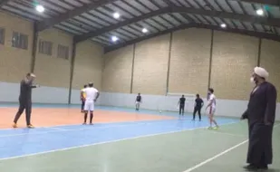 برگزاری حلقه ورزشی گردان بیت المقدس حوزه مالک اشتر