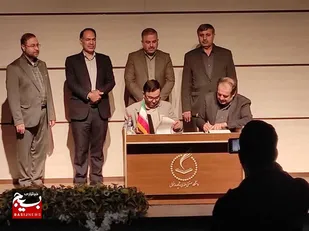 امضای تفاهم نامه ایجاد مرکز رشد دانشگاه جندی شاپور دزفول