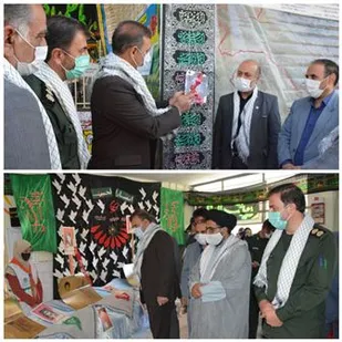 نواخته شدن زنگ مهر و مقاومت در مدارس شهرستان بروجن