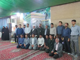 جلسه معارفه فرمانده حوزه بسیج کارگری الغدیر شاهرود+تصاویر