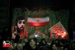 یادواره 34 شهید پایگاه امام حسین (ع) سرخه برگزار شد