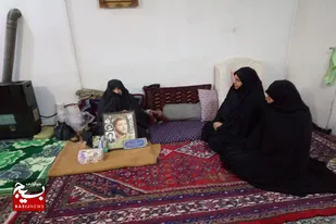 تجلیل از مادران شهدا توسط پایگاه شهیده موسوی بهار به مناسبت بزرگداشت هفته زن