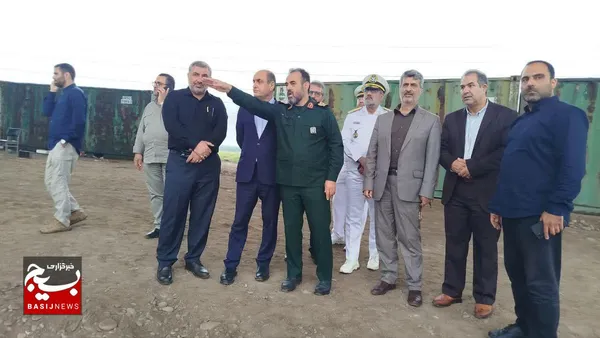 بازدید استاندار گیلان از محل برگزاری دومین کنگره ۸۰۰۰ شهید دفاع مقدس