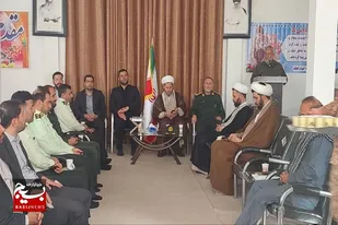 دیدار مسئولین ادارات و نهادهای کبودراهنگ با امام جمعه این شهرستان