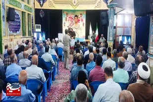 یادواره گرامیداشت شهدای وحدت در سرخه برگزار شد