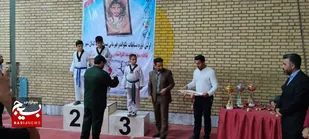 برگزاری مسابقات قهرمانی تکواندو یادبود شهید روح الله عجمیان در کمالشهر
