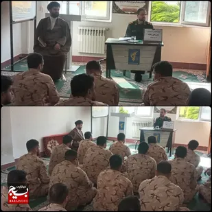 سرباز نمونه اسلام و انقلاب، دارای روحیه جهادی و شهادت&zwnj;طلبی است