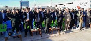 یادواره سرداردلها شهید حاج قاسم سلیمانی وشهدای بخش جولکی آغاجاری