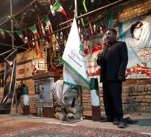 یادواره شهدای  روستای سلمان کندی برگزار شد+ تصویر
