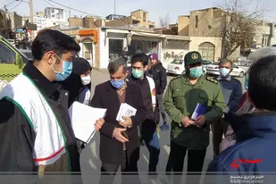 سرکشی بسیج اصناف همدان از اماکن عمومی پرخطر