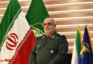 تقدیر از عملکرد فرمانده سپاه قدس گیلان در مدیریت بحران کرونا + عکس