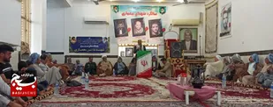 برگزاری یادواره شهداء بمناسبت دهه کرامت در شادگان