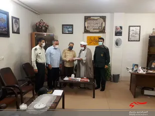 دیدار صمیمی فعالین سیاسی و فرهنگی سپاهان شهر