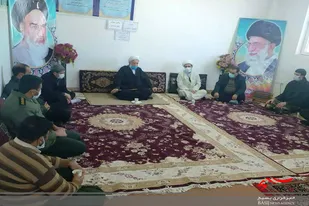 برگزاری نشست اخلاقی و روشنگری در حوزه شهید خواستان فامنین