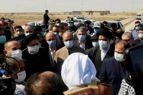مسئله آبرسانی به خوزستان از اولویت های دولت در این استان است