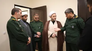 بازدید جانشین نمایندگی ولی&zwnj;فقیه در سازمان بسیج از مرکز آفرینش های فرهنگی هنری کهگیلویه و بویراحمد + (تصاویر)