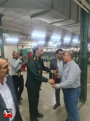 تجلیل از مقام شامخ کارگران به مناسبت هفته کار و کارگر در قائمشهر