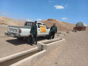 گشت امنیت کوچ عشاير شهرستان گرمسار انجام شد