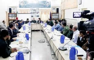 برگزاری جلسه اخوت در سازمان اردویی، راهیان نور بسیج