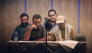 اجرای رادیو تئاتر یک پدرانه زیبا در حوزه هنری
