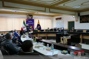 نشست صمیمی سرداران و فرماندهان پیشکسوت مازندران با فرمانده سپاه کربلا