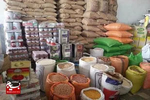 راه اندازی ۴۰ غرفه توزیع کالا&zwnj;های اساسی و توزیع میوه شب عید در خوزستان